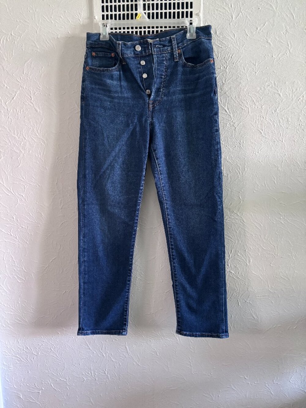 Levi's Wedgie Straight Ankle Women's Jeans